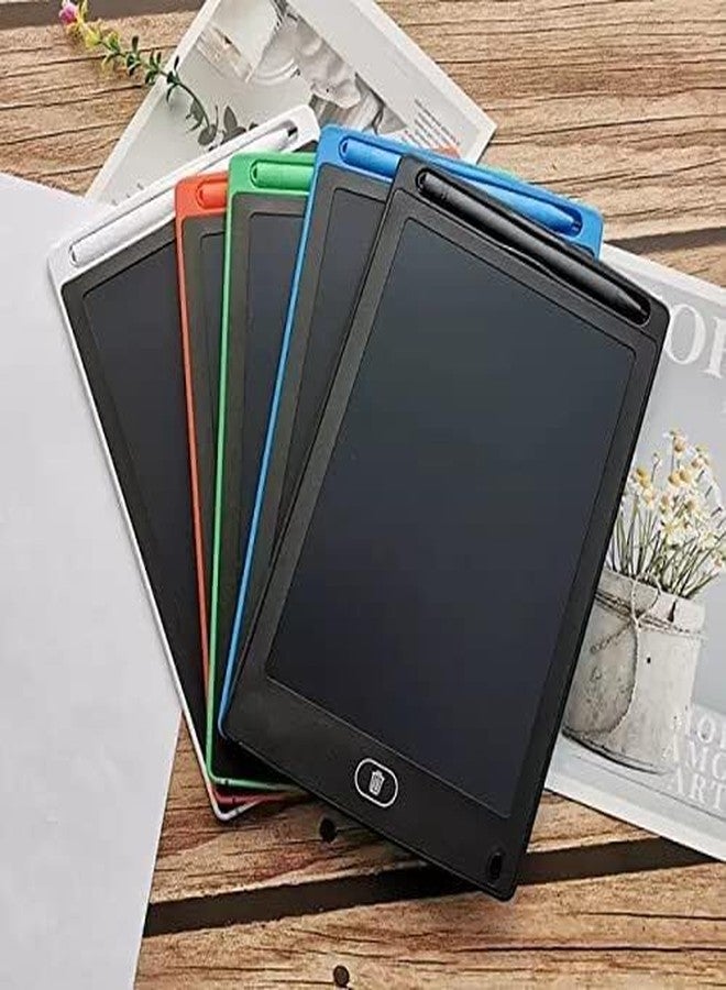 HDA GROUP Durable Writing LCD Writing Pad Tablet Birthday Gift 8.5 Inch Digital Slate (Peck 01) for Kids 3+ Years | Ideal for Writing, Drawing, Sketching, and Learning - Ultra-Thin(Multicolor) - Image 1